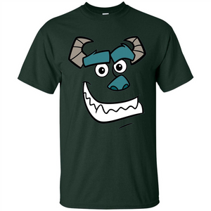 Monsters Sully Face T-Shirt