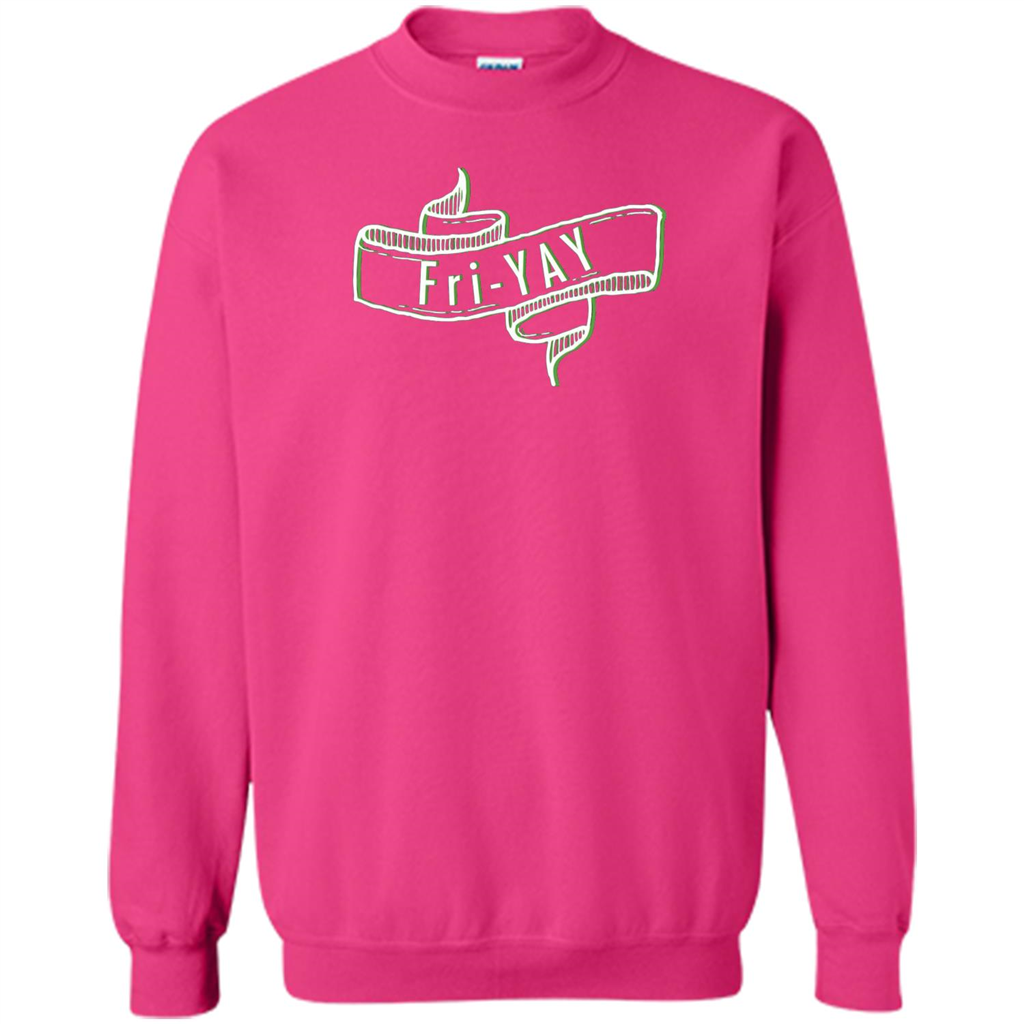 Fri-Yay - Friday T-shirt Heliconia