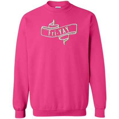 Fri-Yay - Friday T-shirt Heliconia