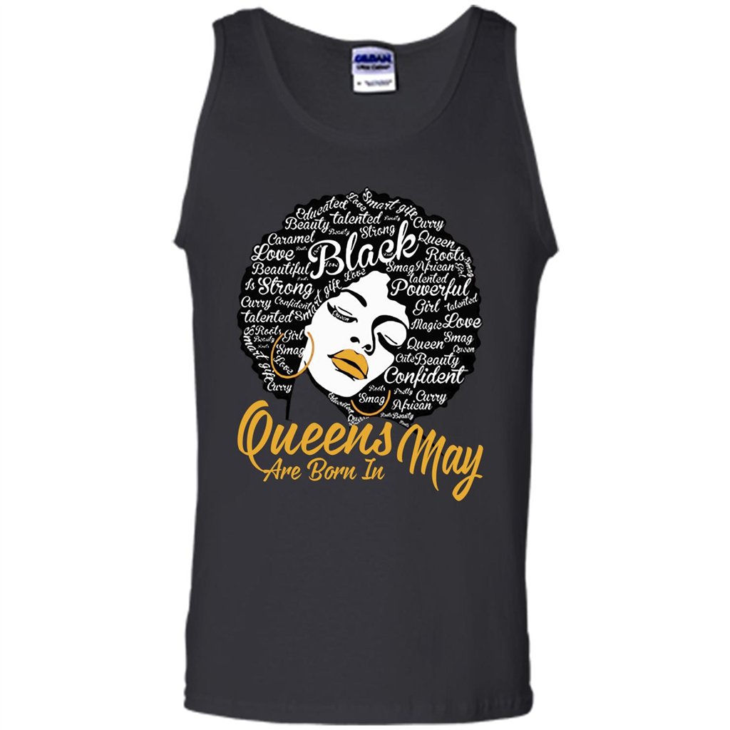 Queen Are Born In May T-shirt