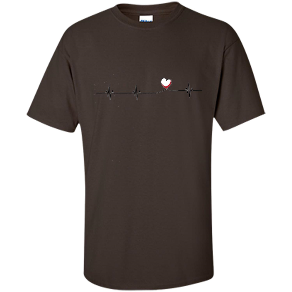 Relationship T-shirt Cute Love Dark Chocolate