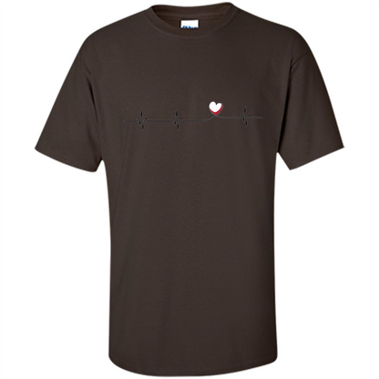 Relationship T-shirt Cute Love Dark Chocolate