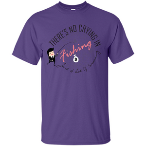 No Crying Fishing T-shirt