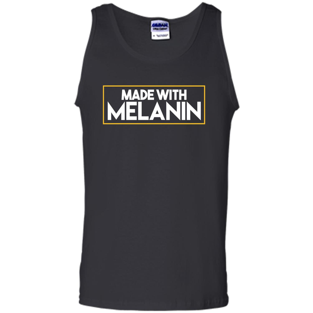 Made With Melanin T-shirt Black