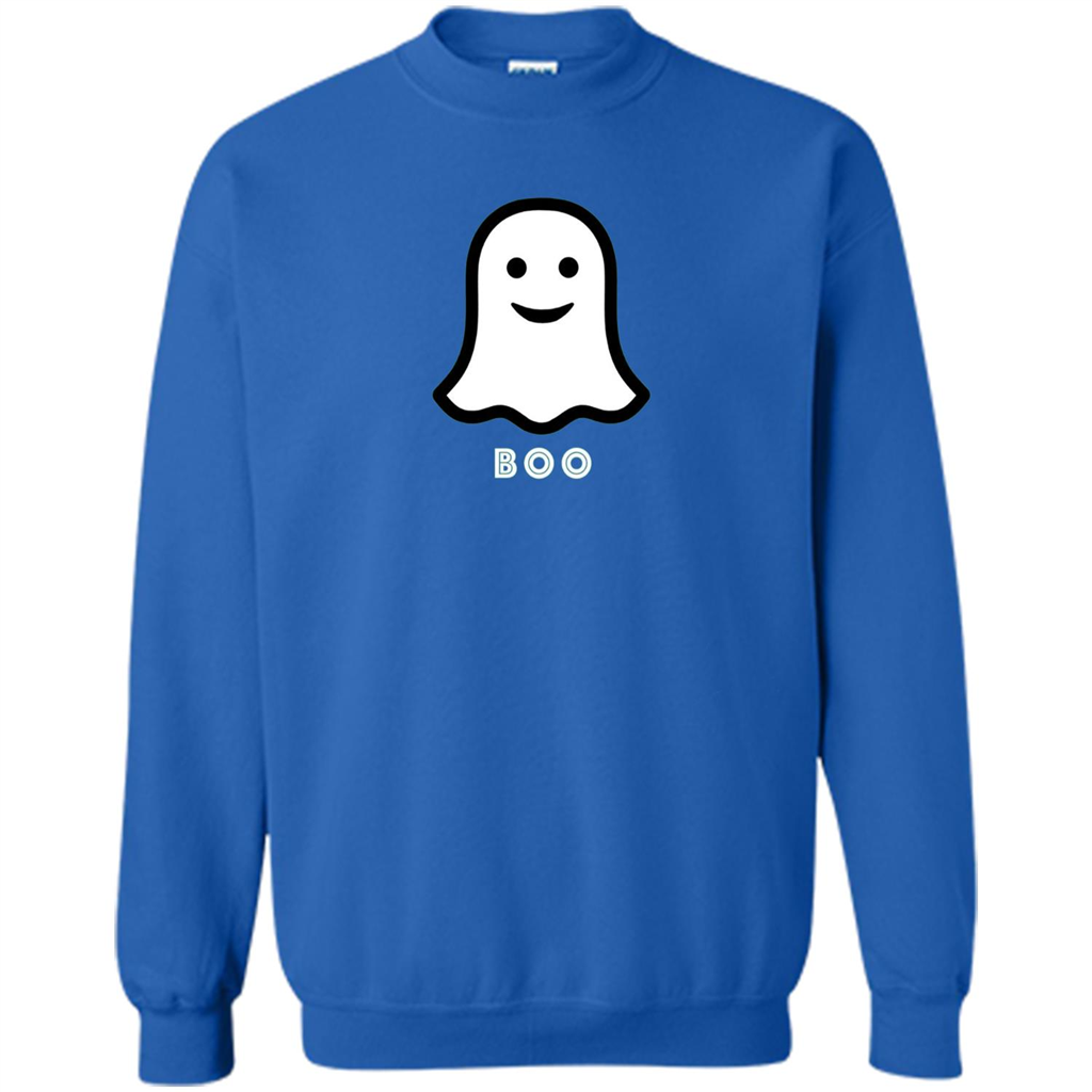 Boo Ghost T-shirt Royal