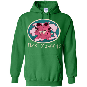 Funny T-shirt Fck Mondays
