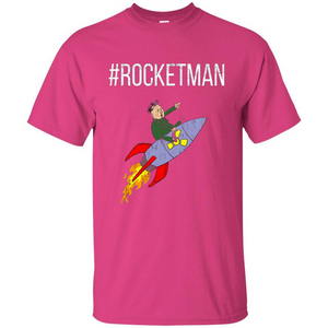 Rocket Man Funny T-shirt