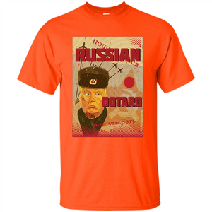 Funny President T-shirt Russian Dotard T-Shirt