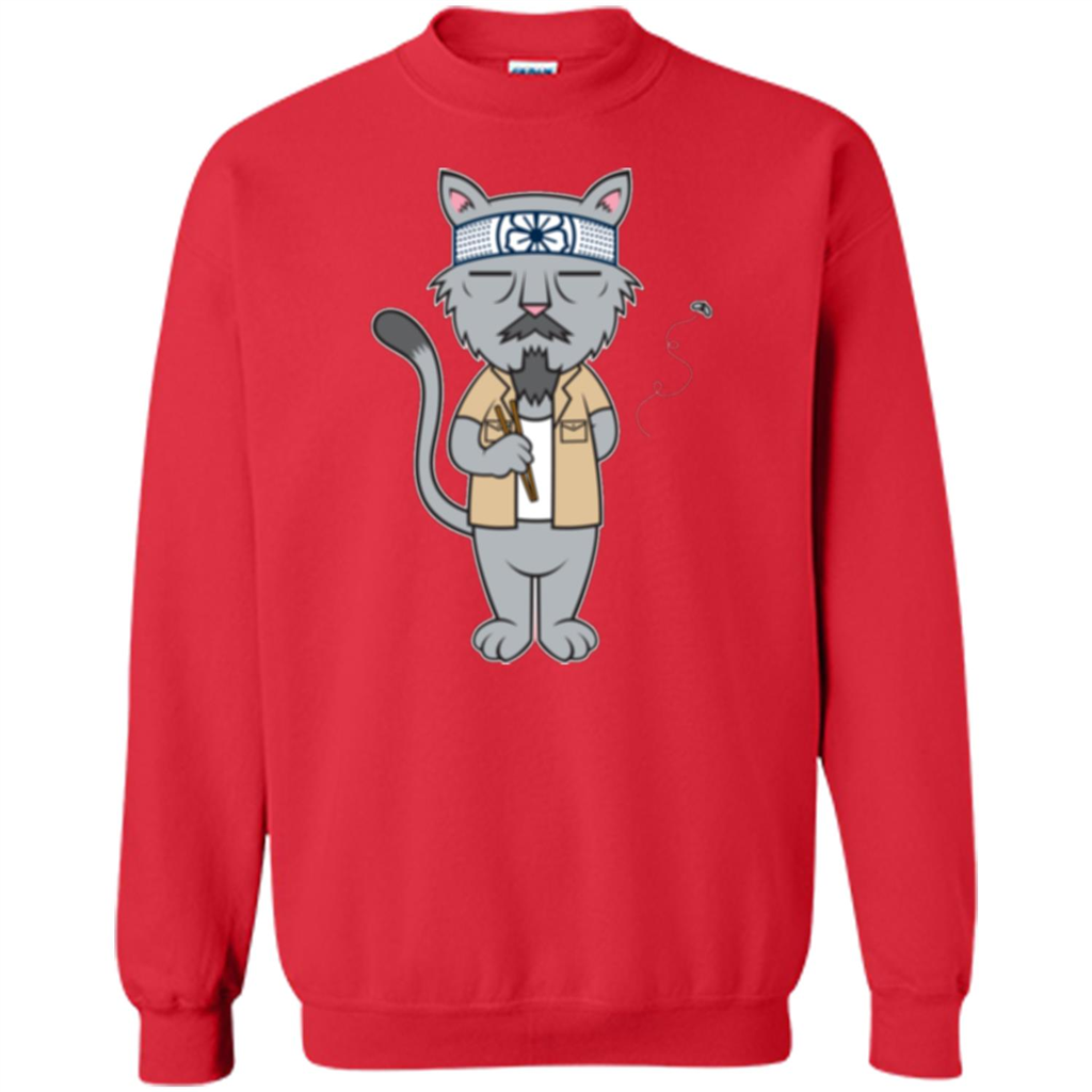 Mr.Meowgi T-shirt Red