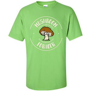 I Love Mushrooms T-shirt Mushroom Forager