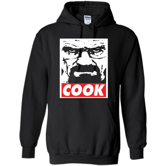 Movie T-shirt Cook Black