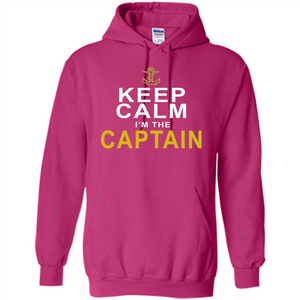 Boat Captain T-Shirt Keep Calm Im The Captain