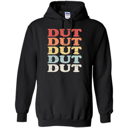 DUT T-shirt Black