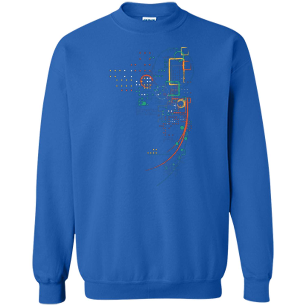 City Grid T-shirt Royal
