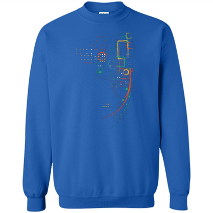City Grid T-shirt Royal