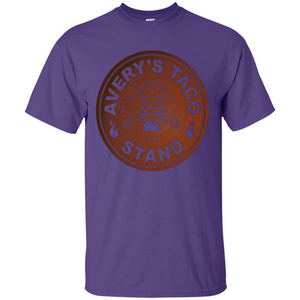 Avery's Taco Stand Bronze T-shirt