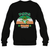 Irish Papa Shark Saint Patricks Day Family ShirtUnisex Fleece Pullover Sweatshirt