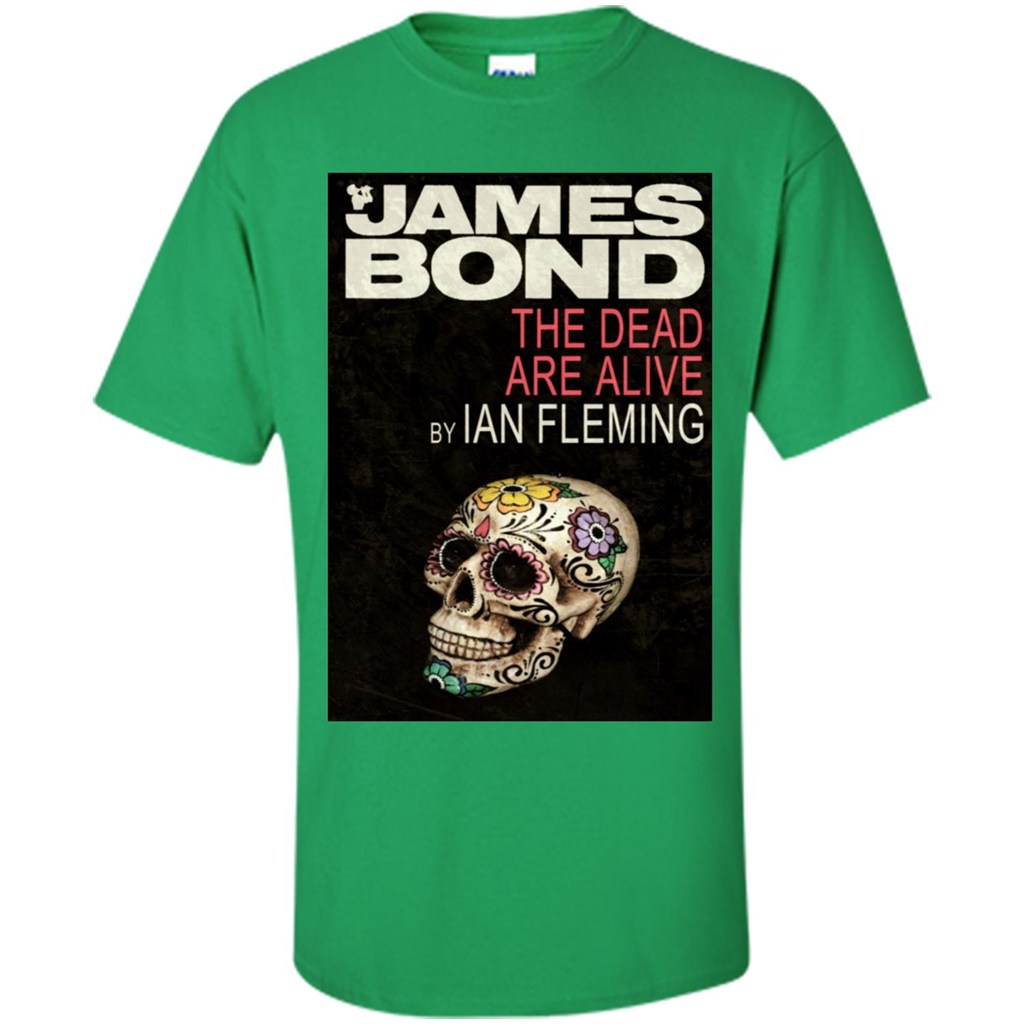 Film T-Shirt The Dead Are Alive Irish Green