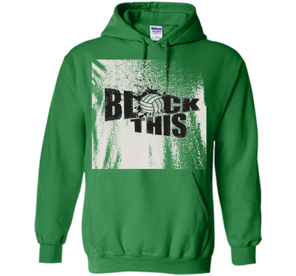 Block This T-shirt Irish Green