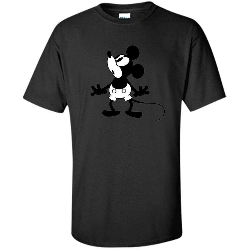 Disney Classic Mickey Mouse Graphic T-shirt Black