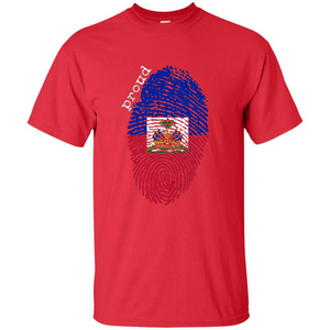 Haiti shirt - Haiti National Flag T-shirt