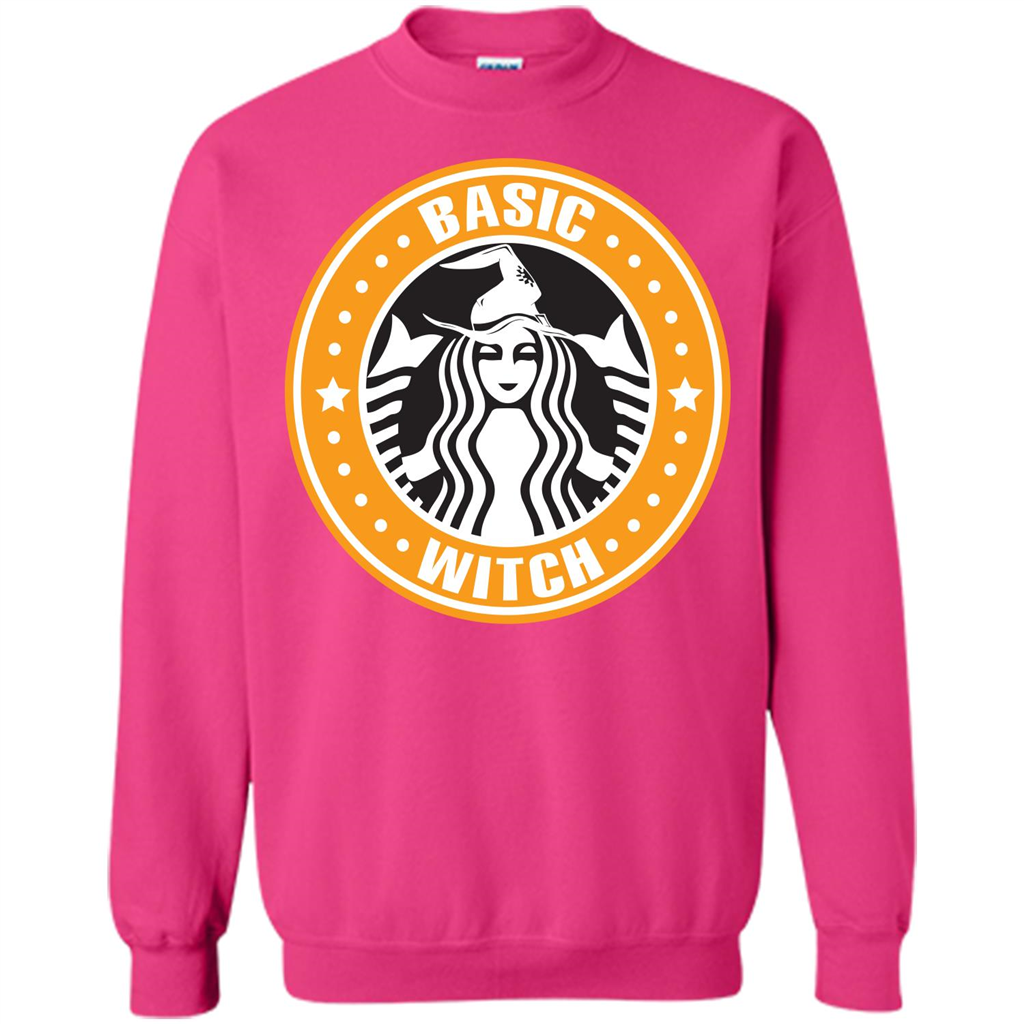 Halloween T-shirt Basic Witch T-shirt Heliconia