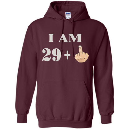 Funny birthday T-shirt 30th Birhthday Gift Maroon