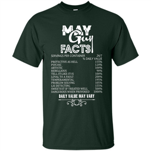 May Guy Facts T-shirt