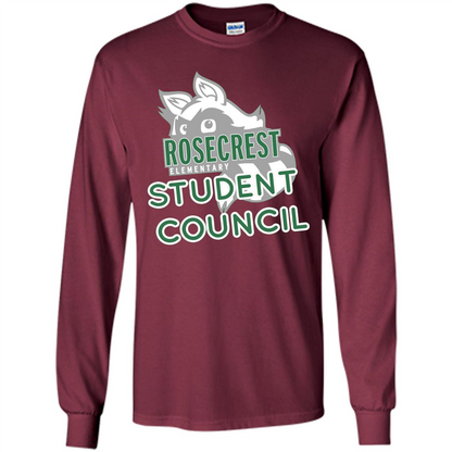 Rosecrest Elementary Student Council T-Shirt