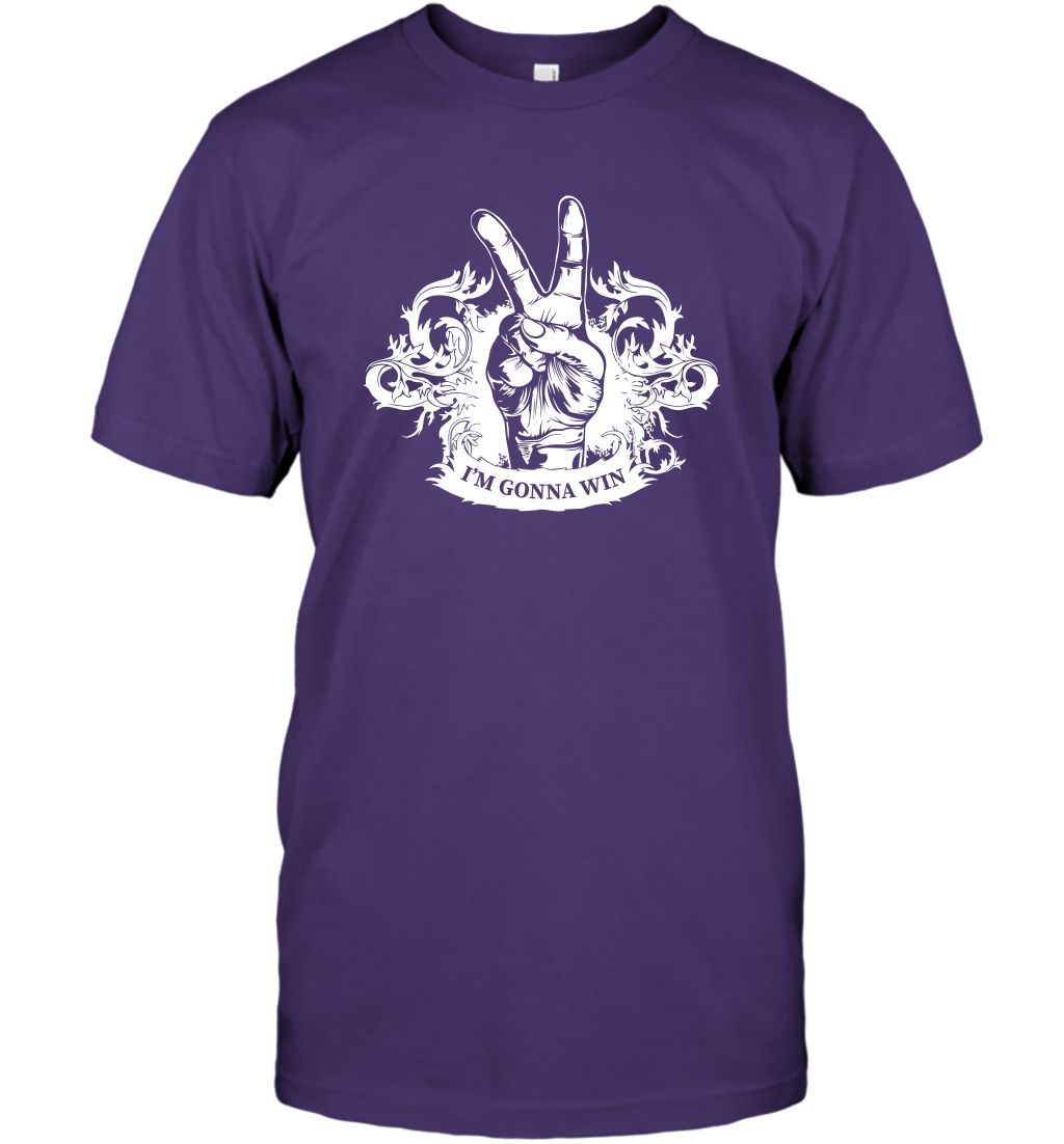 I'm Gonna Win Best Quote Shirt T-Shirt T-Shirt Purple