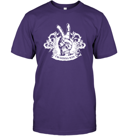I'm Gonna Win Best Quote Shirt T-Shirt T-Shirt Purple