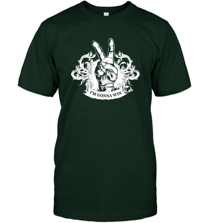 I'm Gonna Win Best Quote Shirt T-Shirt T-Shirt Forest Green