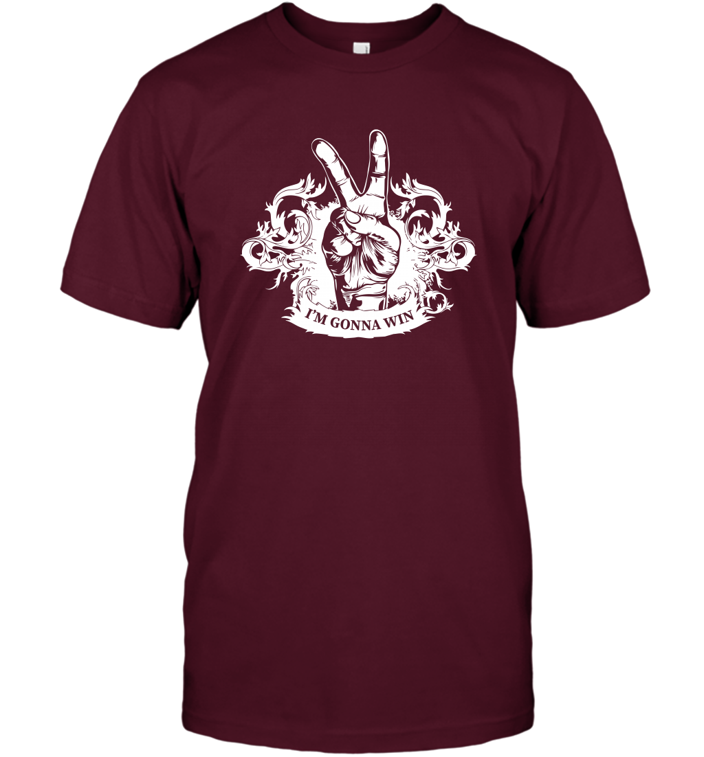 I'm Gonna Win Best Quote Shirt T-Shirt T-Shirt Maroon