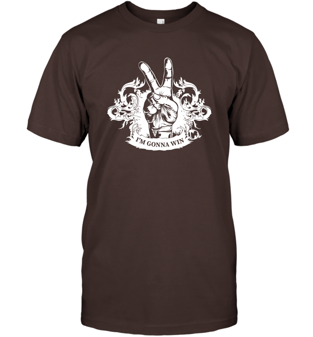 I'm Gonna Win Best Quote Shirt T-Shirt T-Shirt Dark Chocolate