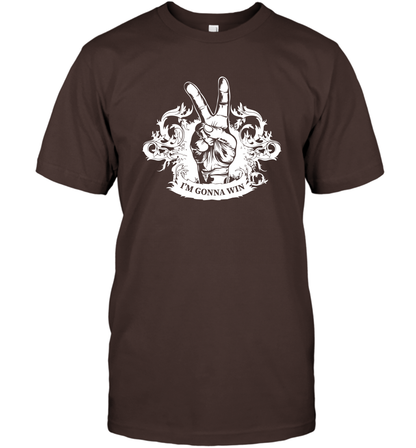 I'm Gonna Win Best Quote Shirt T-Shirt T-Shirt Dark Chocolate