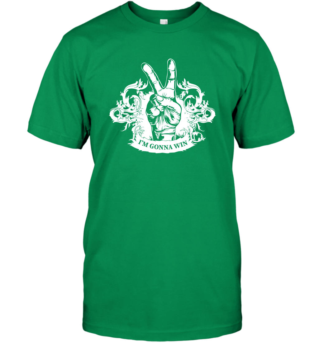 I'm Gonna Win Best Quote Shirt T-Shirt T-Shirt Irish Green