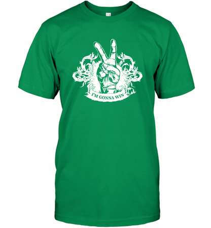 I'm Gonna Win Best Quote Shirt T-Shirt T-Shirt Irish Green