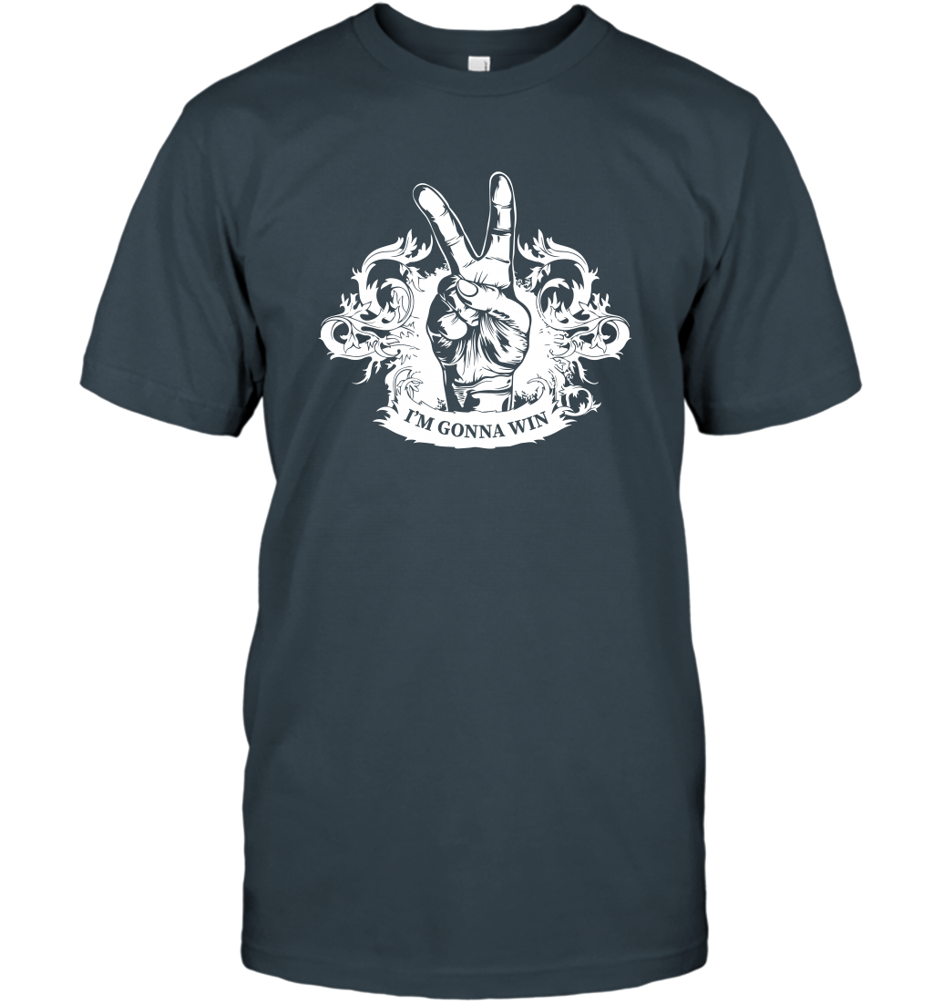 I'm Gonna Win Best Quote Shirt T-Shirt T-Shirt Charcoal