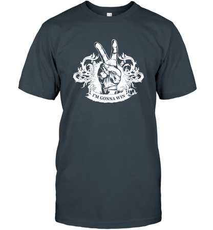 I'm Gonna Win Best Quote Shirt T-Shirt T-Shirt Charcoal
