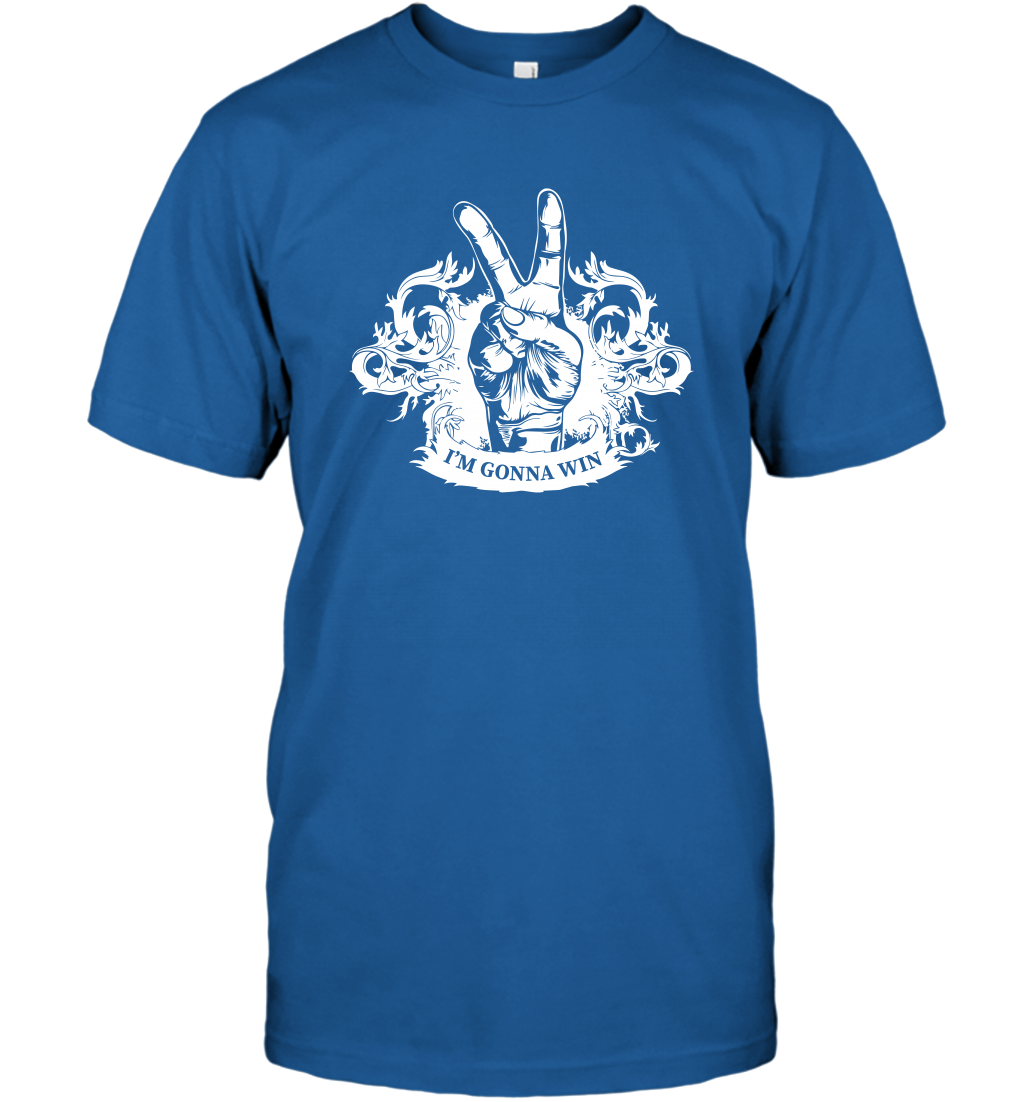 I'm Gonna Win Best Quote Shirt T-Shirt T-Shirt Royal