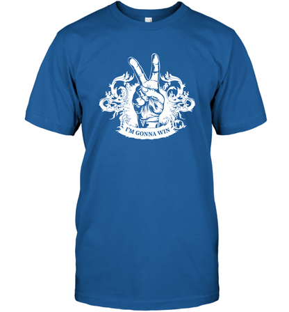 I'm Gonna Win Best Quote Shirt T-Shirt T-Shirt Royal