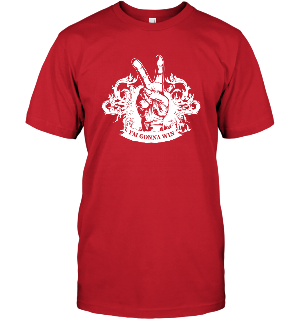 I'm Gonna Win Best Quote Shirt T-Shirt T-Shirt Red