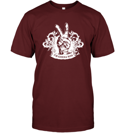 I'm Gonna Win Best Quote Shirt T-Shirt T-Shirt Cardinal