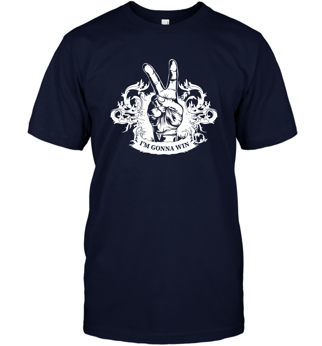 I'm Gonna Win Best Quote Shirt T-Shirt T-Shirt Navy