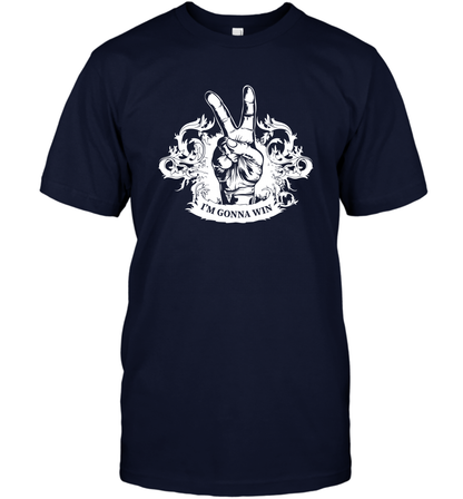 I'm Gonna Win Best Quote Shirt T-Shirt T-Shirt Navy