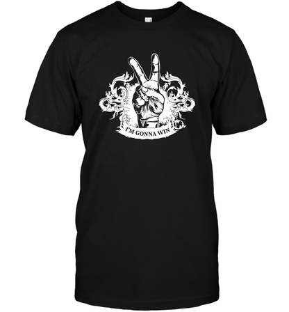 I'm Gonna Win Best Quote Shirt T-Shirt T-Shirt Black