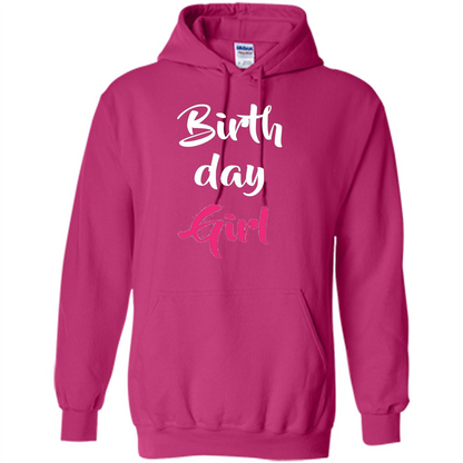 Birthday Girl T-shirt Pink Party Birthday T-shirt