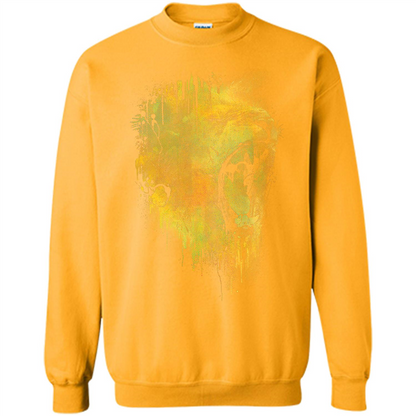 Lion Drip T-shirt Gold