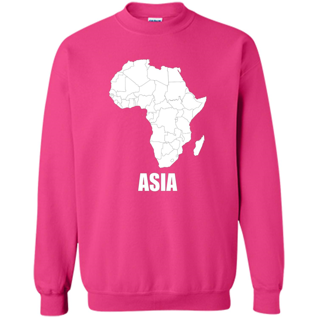 Africa Asia Funny t-shirts - Humor T-shirts Heliconia