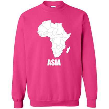 Africa Asia Funny t-shirts - Humor T-shirts Heliconia